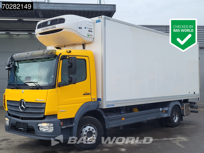 Mercedes-Benz Atego 1524 Atego 4X2 15tonner Thermo King T-1200R Ladebordwand Automatic Euro 6 - Tovornjak hladilnik: slika 1 Mercedes-Benz Atego 1524 Atego 4X2 15tonner Thermo King T-1200R Ladebordwand Automatic Euro 6 - Tovornjak hladilnik: slika 1
