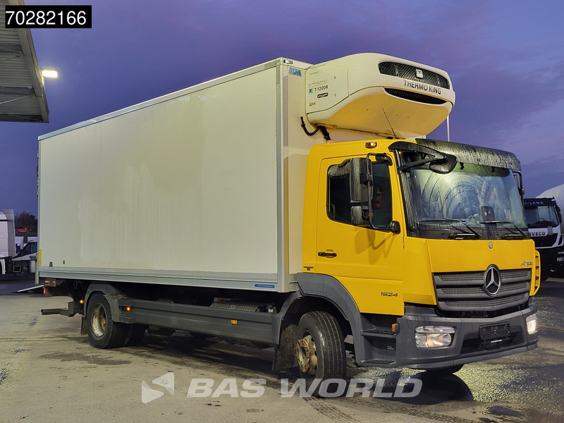 Mercedes-Benz Atego 1524 Atego 4X2 15tonner ThermoKing T-1200R Cooler Ladebordwand Automatic Euro 6 - Tovornjak hladilnik: slika 3 Mercedes-Benz Atego 1524 Atego 4X2 15tonner ThermoKing T-1200R Cooler Ladebordwand Automatic Euro 6 - Tovornjak hladilnik: slika 3