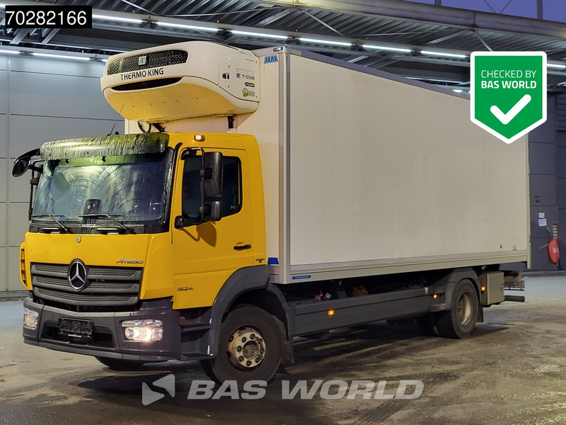 Mercedes-Benz Atego 1524 Atego 4X2 15tonner ThermoKing T-1200R Cooler Ladebordwand Automatic Euro 6 - Tovornjak hladilnik: slika 1 Mercedes-Benz Atego 1524 Atego 4X2 15tonner ThermoKing T-1200R Cooler Ladebordwand Automatic Euro 6 - Tovornjak hladilnik: slika 1