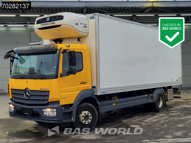 Mercedes-Benz Atego 1524 Atego 4X2 16t Thermo King T1200-R 1500kg Zepro tailgate Euro 6 - Tovornjak hladilnik: slika 1 Mercedes-Benz Atego 1524 Atego 4X2 16t Thermo King T1200-R 1500kg Zepro tailgate Euro 6 - Tovornjak hladilnik: slika 1