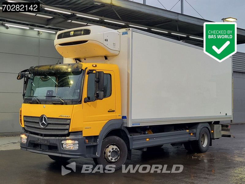 Mercedes-Benz Atego 1524 Atego 4X2 16tonner Thermo King T-1200R 1500kg Ladebordwand Euro 6 - Tovornjak hladilnik: slika 1 Mercedes-Benz Atego 1524 Atego 4X2 16tonner Thermo King T-1200R 1500kg Ladebordwand Euro 6 - Tovornjak hladilnik: slika 1