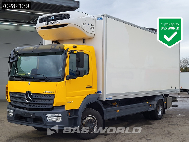 Mercedes-Benz Atego 1524 Atego 4X2 16tonner Thermo King T-1200R cooler 1500kg Ladebordwand Automatic - Tovornjak hladilnik: slika 1 Mercedes-Benz Atego 1524 Atego 4X2 16tonner Thermo King T-1200R cooler 1500kg Ladebordwand Automatic - Tovornjak hladilnik: slika 1