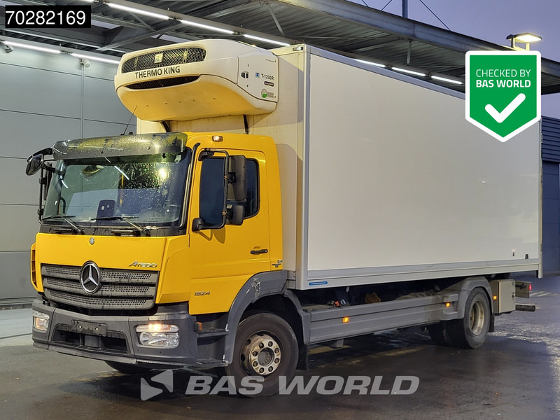 Mercedes-Benz Atego 1524 Atego 4X2 6-Cylinder Auromatic Thermo King Euro 6 - Tovornjak hladilnik: slika 1 Mercedes-Benz Atego 1524 Atego 4X2 6-Cylinder Auromatic Thermo King Euro 6 - Tovornjak hladilnik: slika 1