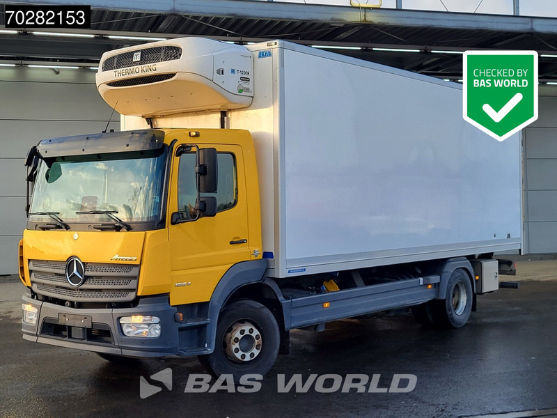 Mercedes-Benz Atego 1524 Atego 4X2 6-Cylinder Auromatic Thermo King Euro 6 - Tovornjak hladilnik: slika 1 Mercedes-Benz Atego 1524 Atego 4X2 6-Cylinder Auromatic Thermo King Euro 6 - Tovornjak hladilnik: slika 1