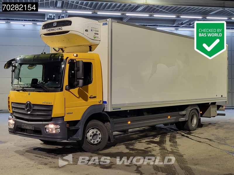 Mercedes-Benz Atego 1524 Atego 4X2 6-Cylinder Auromatic Thermo King Euro 6 - Tovornjak hladilnik: slika 1 Mercedes-Benz Atego 1524 Atego 4X2 6-Cylinder Auromatic Thermo King Euro 6 - Tovornjak hladilnik: slika 1