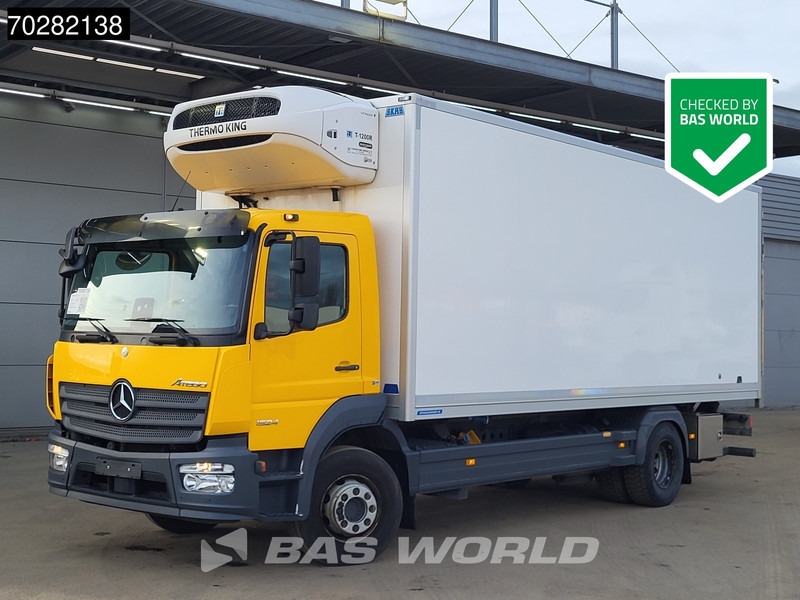 Mercedes-Benz Atego 1524 Atego 4X2 6-Cylinder Thermo King T-1200R Spectrum Automatic Euro 6 - Tovornjak hladilnik: slika 1 Mercedes-Benz Atego 1524 Atego 4X2 6-Cylinder Thermo King T-1200R Spectrum Automatic Euro 6 - Tovornjak hladilnik: slika 1