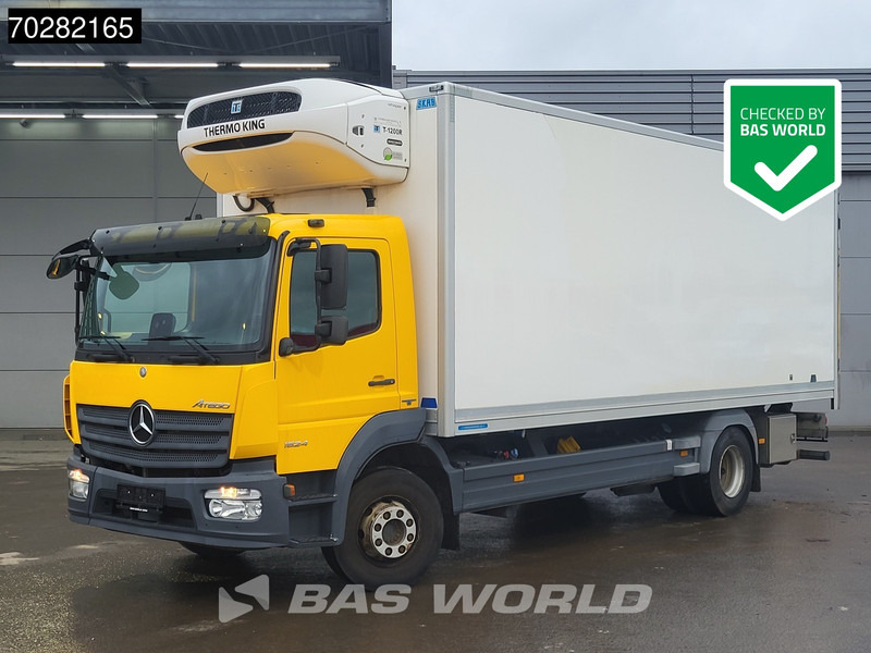 Mercedes-Benz Atego 1524 Atego 4X2 Thermo King T-1200R 1500kg Ladebordwand Automatic Euro 6 - Tovornjak hladilnik: slika 1 Mercedes-Benz Atego 1524 Atego 4X2 Thermo King T-1200R 1500kg Ladebordwand Automatic Euro 6 - Tovornjak hladilnik: slika 1