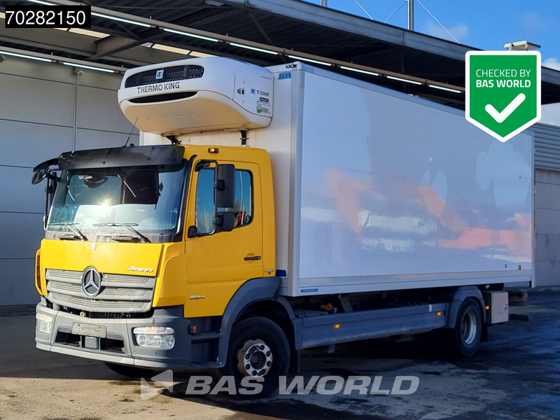 Mercedes-Benz Atego 1524 Atego 4X2 Thermo King T-1200R 16tonner 1500kg Zepro Ladebordwand Euro 6 - Tovornjak hladilnik: slika 1 Mercedes-Benz Atego 1524 Atego 4X2 Thermo King T-1200R 16tonner 1500kg Zepro Ladebordwand Euro 6 - Tovornjak hladilnik: slika 1