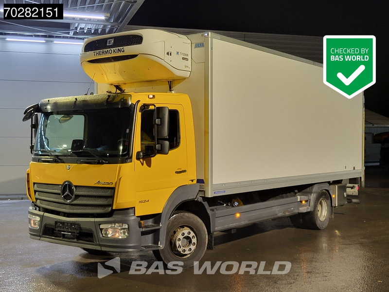 Mercedes-Benz Atego 1524 Atego 4X2 Thermo King T-1200R 6-Cylinder Automatic Euro 6 - Tovornjak hladilnik: slika 1 Mercedes-Benz Atego 1524 Atego 4X2 Thermo King T-1200R 6-Cylinder Automatic Euro 6 - Tovornjak hladilnik: slika 1