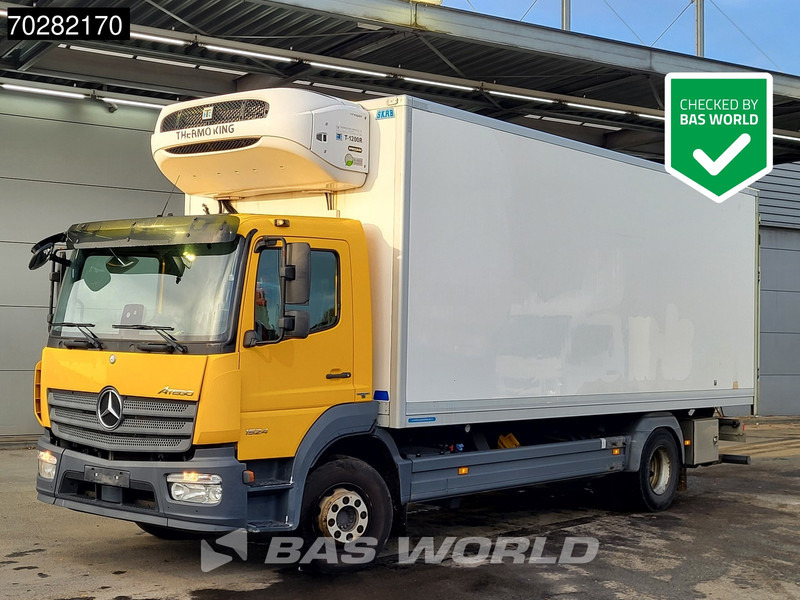 Mercedes-Benz Atego 1524 Atego 4X2 Thermo King T-1200R Ladebordwand Automatic Euro 6 - Tovornjak hladilnik: slika 1 Mercedes-Benz Atego 1524 Atego 4X2 Thermo King T-1200R Ladebordwand Automatic Euro 6 - Tovornjak hladilnik: slika 1
