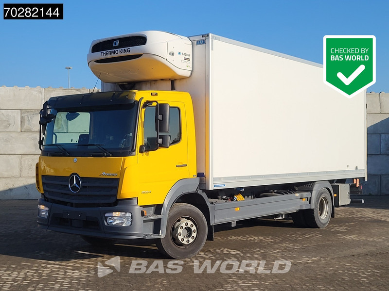 Mercedes-Benz Atego 1524 Atego 4X2 Thermo King T-1200R Spectrum 1500kg Ladebordwand Euro 6 - Tovornjak hladilnik: slika 1 Mercedes-Benz Atego 1524 Atego 4X2 Thermo King T-1200R Spectrum 1500kg Ladebordwand Euro 6 - Tovornjak hladilnik: slika 1