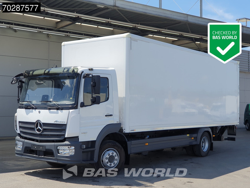 Mercedes-Benz Atego 1527 4X2 15tonner LOW Mileage! 1500kg Ladebordwand Automatic Euro 6 - Tovornjak zabojnik: slika 1 Mercedes-Benz Atego 1527 4X2 15tonner LOW Mileage! 1500kg Ladebordwand Automatic Euro 6 - Tovornjak zabojnik: slika 1