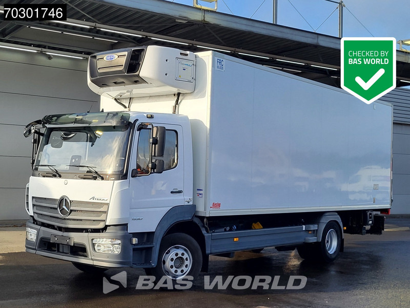 Mercedes-Benz Atego 1530 4X2 Carrier Supra 1050 1500kg Ladebordwand Automatic Euro 6 - Tovornjak hladilnik: slika 1 Mercedes-Benz Atego 1530 4X2 Carrier Supra 1050 1500kg Ladebordwand Automatic Euro 6 - Tovornjak hladilnik: slika 1