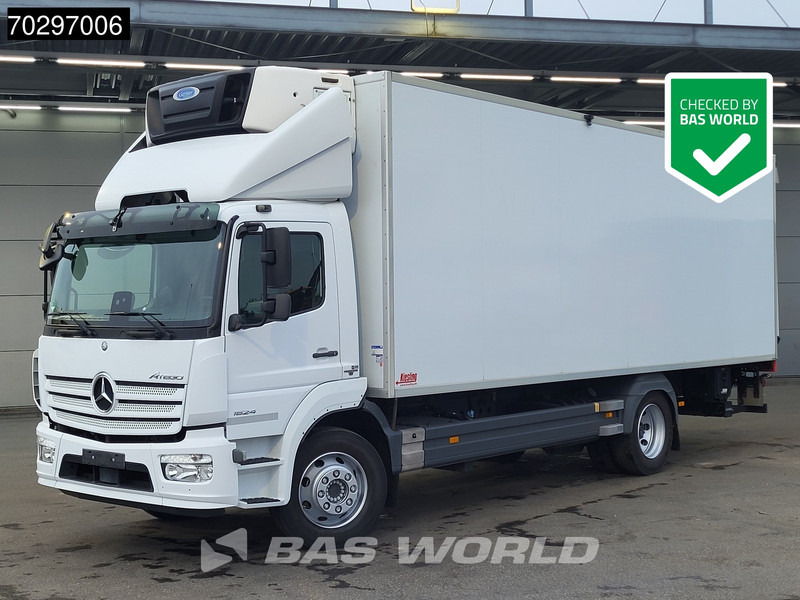 Mercedes-Benz Atego 1624 4X2 16tonner Carrier Supra 1250 Mt 2000kg Ladebordwand Automatic - Tovornjak hladilnik: slika 1 Mercedes-Benz Atego 1624 4X2 16tonner Carrier Supra 1250 Mt 2000kg Ladebordwand Automatic - Tovornjak hladilnik: slika 1