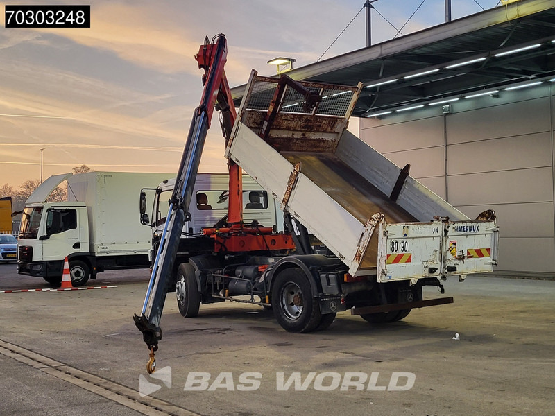 Mercedes-Benz Atego 1624 4X2 Palfinger PK10000 Kran Crane Manual Steelsuspension Euro 4 - Tovornjak prekucnik, Tovornjak z dvigalom: slika 2 Mercedes-Benz Atego 1624 4X2 Palfinger PK10000 Kran Crane Manual Steelsuspension Euro 4 - Tovornjak prekucnik, Tovornjak z dvigalom: slika 2