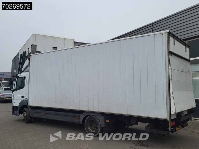 Mercedes-Benz Atego 816 4X2 7.5tonner NL-Truck Ladebordwand Automatic Euro 6 - Tovornjak zabojnik: slika 2 Mercedes-Benz Atego 816 4X2 7.5tonner NL-Truck Ladebordwand Automatic Euro 6 - Tovornjak zabojnik: slika 2