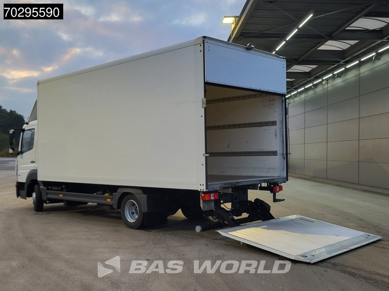 Mercedes-Benz Atego 816 4X2 8tonner 1000kg Ladebordwand Manual Euro 6 - Tovornjak zabojnik: slika 3 Mercedes-Benz Atego 816 4X2 8tonner 1000kg Ladebordwand Manual Euro 6 - Tovornjak zabojnik: slika 3