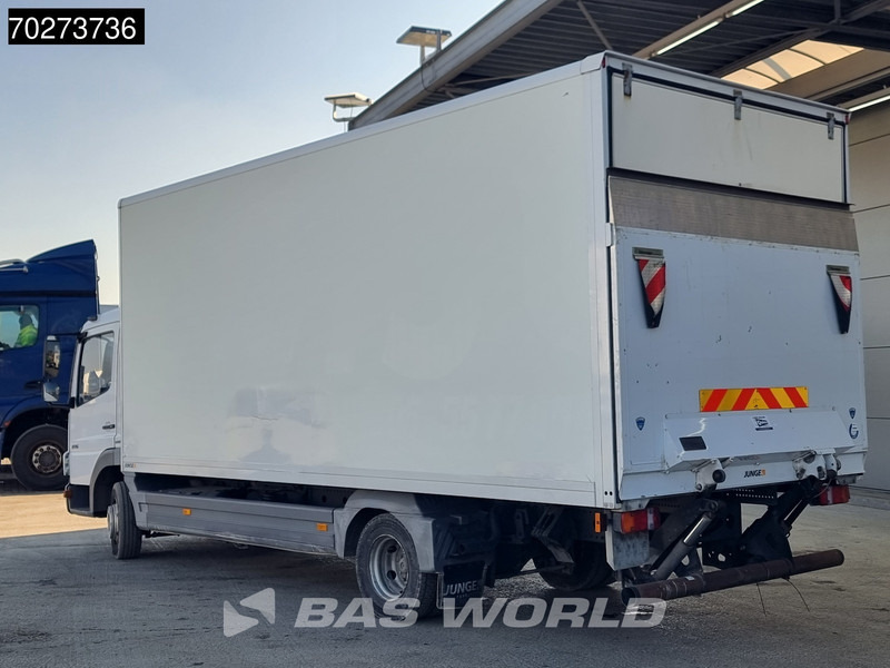 Mercedes-Benz Atego 816 4X2 8tonner Manual Ladebordwand Euro 5 - Tovornjak zabojnik: slika 2 Mercedes-Benz Atego 816 4X2 8tonner Manual Ladebordwand Euro 5 - Tovornjak zabojnik: slika 2