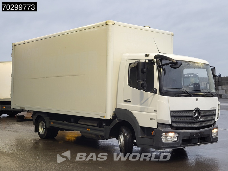 Mercedes-Benz Atego 816 4X2 8tonner Manual Steelsuspension Euro 6 - Tovornjak zabojnik: slika 3 Mercedes-Benz Atego 816 4X2 8tonner Manual Steelsuspension Euro 6 - Tovornjak zabojnik: slika 3
