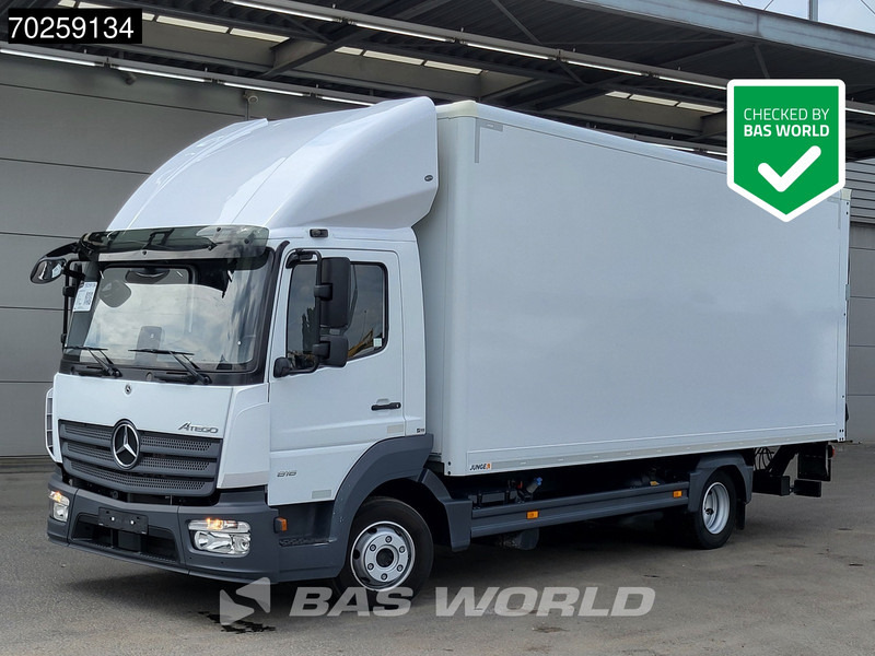 Mercedes-Benz Atego 816 4X2 8tonner Thermo King B-100 MAX Ladebordwand Euro 6 - Tovornjak hladilnik: slika 1 Mercedes-Benz Atego 816 4X2 8tonner Thermo King B-100 MAX Ladebordwand Euro 6 - Tovornjak hladilnik: slika 1