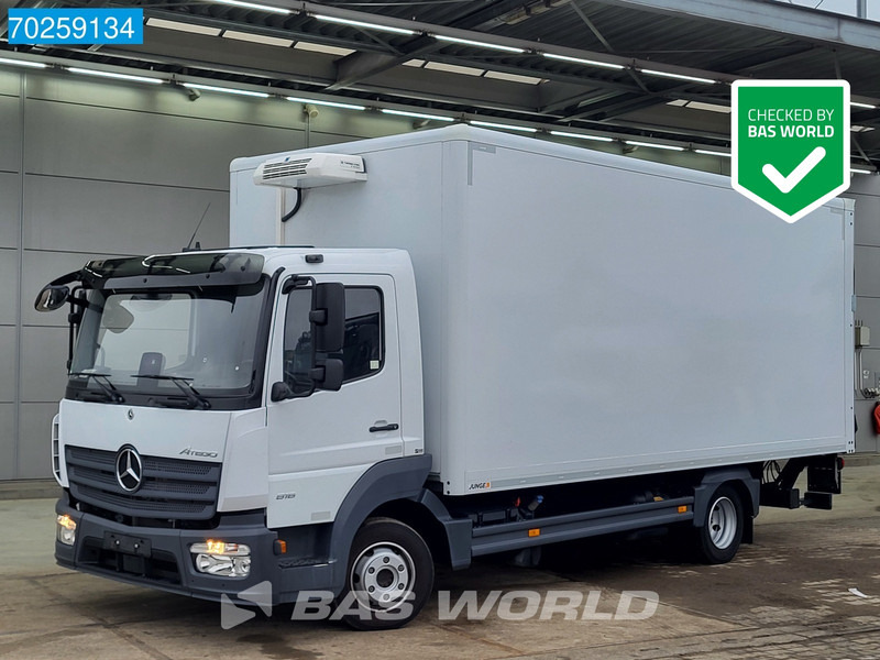 Mercedes-Benz Atego 816 4X2 8tonner Thermo King B-100 MAX Ladebordwand Euro 6 - Tovornjak hladilnik: slika 1 Mercedes-Benz Atego 816 4X2 8tonner Thermo King B-100 MAX Ladebordwand Euro 6 - Tovornjak hladilnik: slika 1