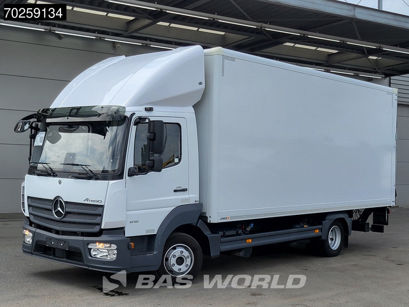 Mercedes-Benz Atego 816 4X2 8tonner Thermo King B-100 MAX Ladebordwand Euro 6 - Tovornjak hladilnik: slika 1 Mercedes-Benz Atego 816 4X2 8tonner Thermo King B-100 MAX Ladebordwand Euro 6 - Tovornjak hladilnik: slika 1