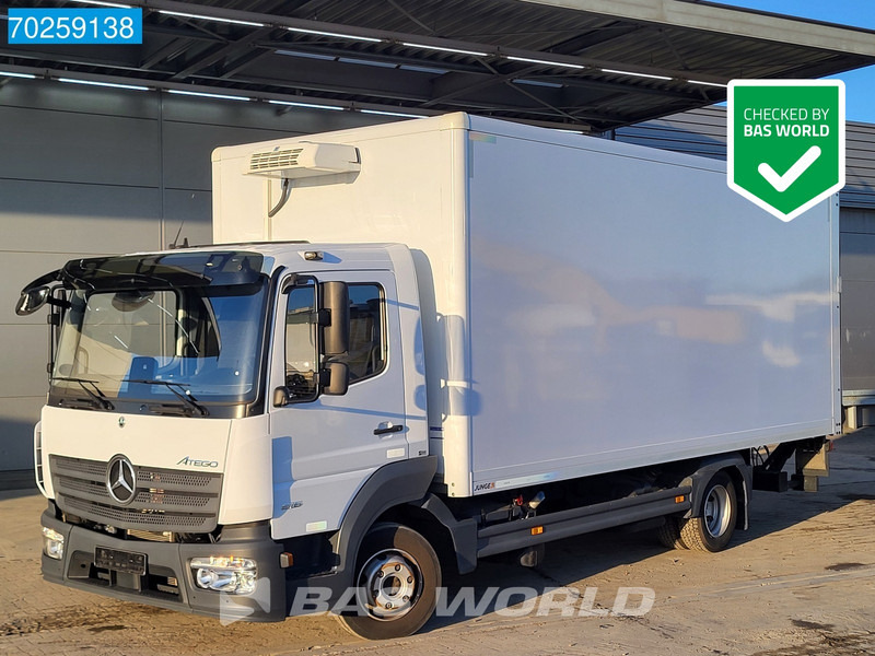 Mercedes-Benz Atego 816 4X2 Thermo King B-100 Max Ladebordwand Euro 6 - Tovornjak hladilnik: slika 1 Mercedes-Benz Atego 816 4X2 Thermo King B-100 Max Ladebordwand Euro 6 - Tovornjak hladilnik: slika 1