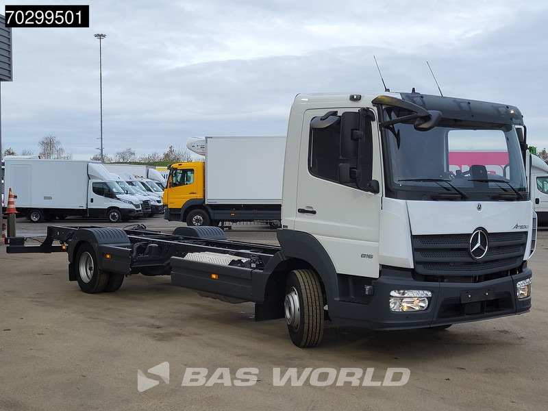 Mercedes-Benz Atego 816 Atego 4X2 LIKE NEW 8tons chassis Automatic PTO Euro 6 - Tovornjak-šasija: slika 3 Mercedes-Benz Atego 816 Atego 4X2 LIKE NEW 8tons chassis Automatic PTO Euro 6 - Tovornjak-šasija: slika 3