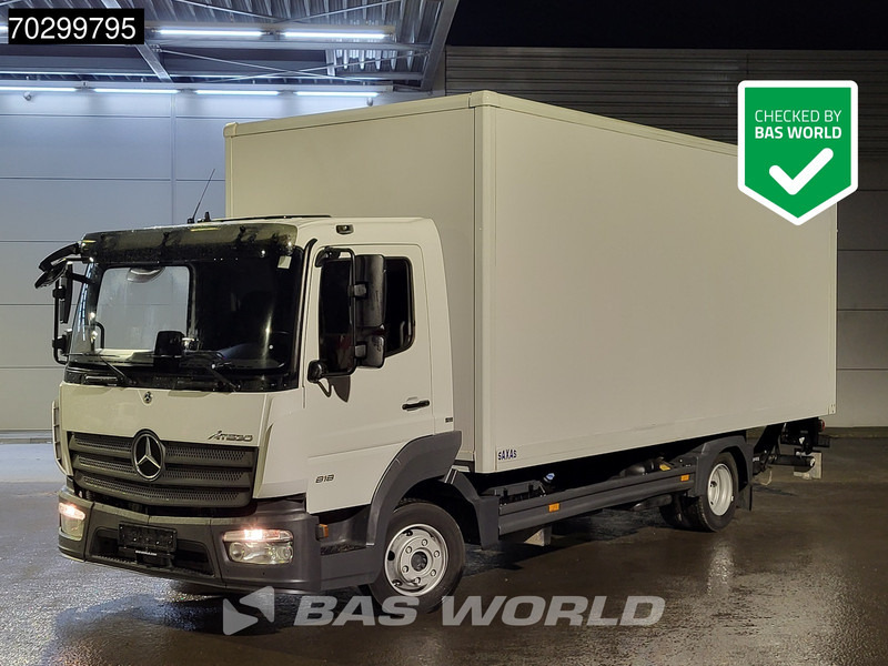 Mercedes-Benz Atego 818 4X2 8 tonner Automatic 1000kg Ladebordwand Euro 6 - Tovornjak zabojnik: slika 1 Mercedes-Benz Atego 818 4X2 8 tonner Automatic 1000kg Ladebordwand Euro 6 - Tovornjak zabojnik: slika 1