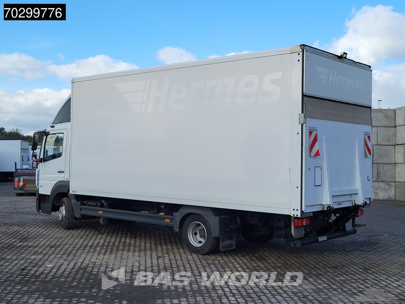 Mercedes-Benz Atego 818 4X2 8 tonner Automatic Ladebordwand Euro 6 - Tovornjak zabojnik: slika 2 Mercedes-Benz Atego 818 4X2 8 tonner Automatic Ladebordwand Euro 6 - Tovornjak zabojnik: slika 2