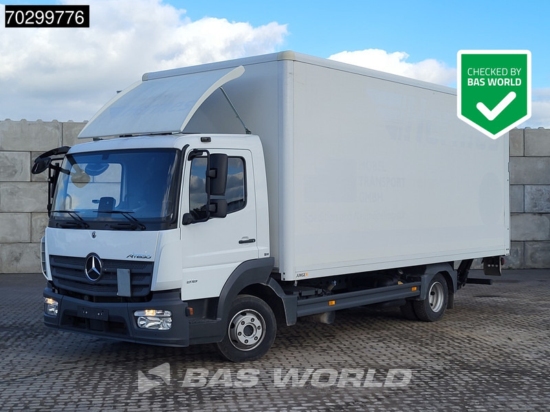 Mercedes-Benz Atego 818 4X2 8 tonner Automatic Ladebordwand Euro 6 - Tovornjak zabojnik: slika 1 Mercedes-Benz Atego 818 4X2 8 tonner Automatic Ladebordwand Euro 6 - Tovornjak zabojnik: slika 1