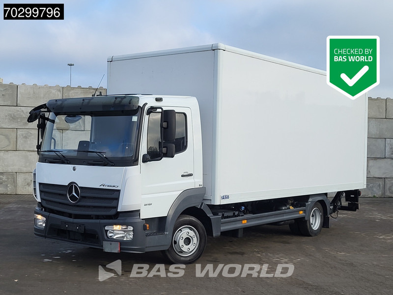 Mercedes-Benz Atego 818 4X2 8tonner Automatic 1000kg Ladebordwand Euro 6 - Tovornjak zabojnik: slika 1 Mercedes-Benz Atego 818 4X2 8tonner Automatic 1000kg Ladebordwand Euro 6 - Tovornjak zabojnik: slika 1
