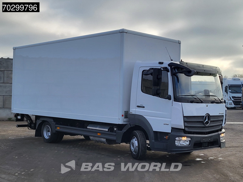 Mercedes-Benz Atego 818 4X2 8tonner Automatic 1000kg Ladebordwand Euro 6 - Tovornjak zabojnik: slika 3 Mercedes-Benz Atego 818 4X2 8tonner Automatic 1000kg Ladebordwand Euro 6 - Tovornjak zabojnik: slika 3