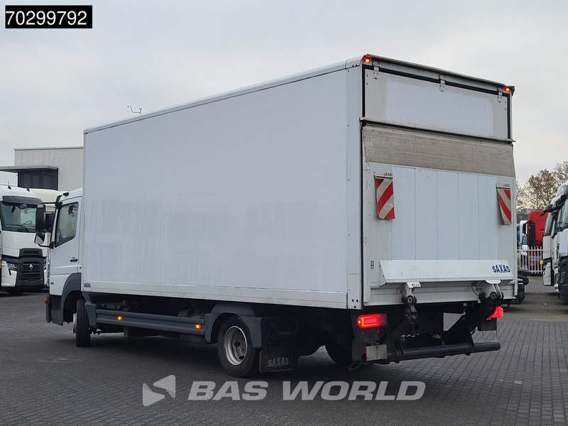 Mercedes-Benz Atego 818 4X2 8tonner Automatic 1000kg Ladebordwand Euro 6 - Tovornjak zabojnik: slika 2 Mercedes-Benz Atego 818 4X2 8tonner Automatic 1000kg Ladebordwand Euro 6 - Tovornjak zabojnik: slika 2