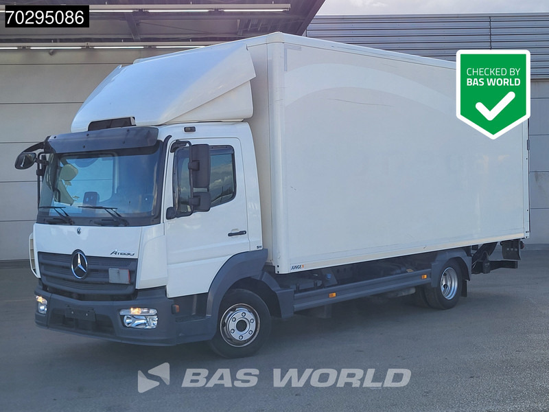 Mercedes-Benz Atego 818 4X2 8tonner Automatic 1500kg Ladebordwand Euro 6 - Tovornjak zabojnik: slika 1 Mercedes-Benz Atego 818 4X2 8tonner Automatic 1500kg Ladebordwand Euro 6 - Tovornjak zabojnik: slika 1