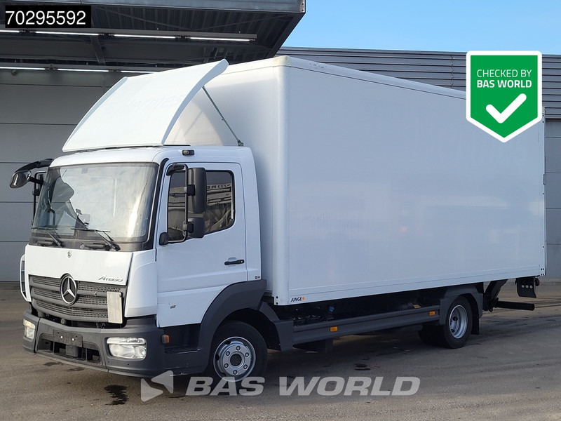 Mercedes-Benz Atego 818 4X2 8tonner Automatic Ladebordwand Airco Euro 6 - Tovornjak zabojnik: slika 1 Mercedes-Benz Atego 818 4X2 8tonner Automatic Ladebordwand Airco Euro 6 - Tovornjak zabojnik: slika 1