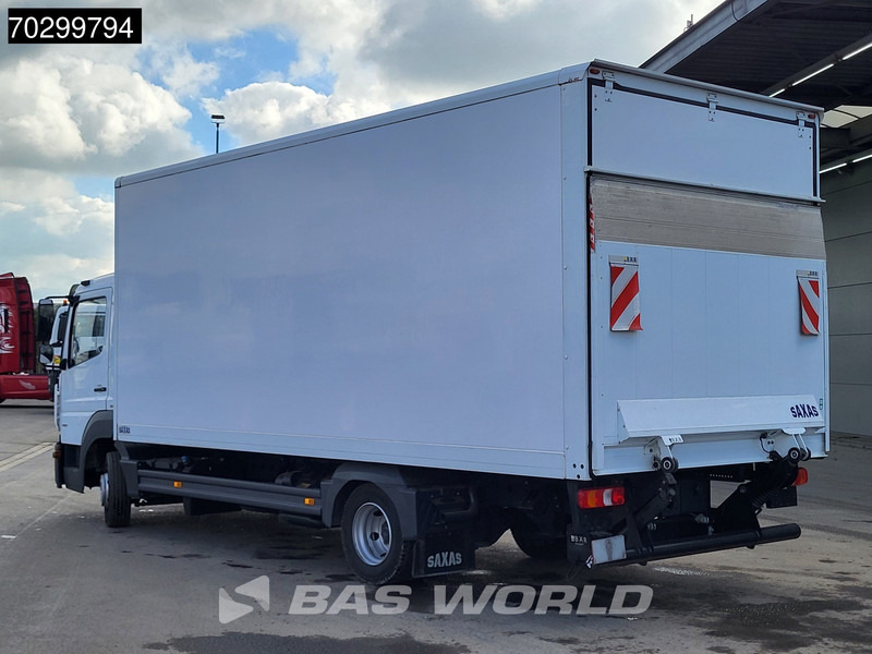 Mercedes-Benz Atego 818 4X2 8tonner Automatic Ladebordwand Airco Euro 6 - Tovornjak zabojnik: slika 2 Mercedes-Benz Atego 818 4X2 8tonner Automatic Ladebordwand Airco Euro 6 - Tovornjak zabojnik: slika 2