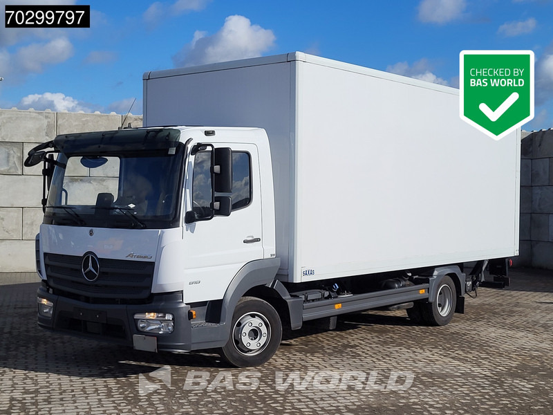 Mercedes-Benz Atego 818 4X2 8tonner Automatic Ladebordwand Euro 6 - Tovornjak zabojnik: slika 1 Mercedes-Benz Atego 818 4X2 8tonner Automatic Ladebordwand Euro 6 - Tovornjak zabojnik: slika 1