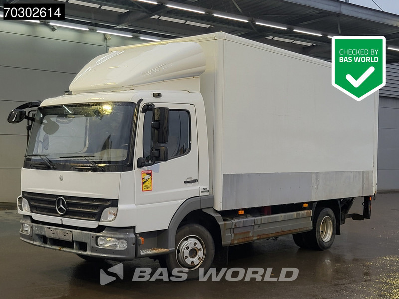 Mercedes-Benz Atego 818 Atego 4X2 8tonner Automatic 1500kg Ladebordwand Euro 4 - Tovornjak zabojnik: slika 1 Mercedes-Benz Atego 818 Atego 4X2 8tonner Automatic 1500kg Ladebordwand Euro 4 - Tovornjak zabojnik: slika 1
