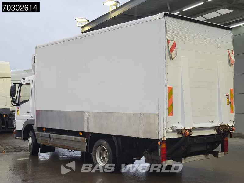 Mercedes-Benz Atego 818 Atego 4X2 8tonner Automatic 1500kg Ladebordwand Euro 4 - Tovornjak zabojnik: slika 2 Mercedes-Benz Atego 818 Atego 4X2 8tonner Automatic 1500kg Ladebordwand Euro 4 - Tovornjak zabojnik: slika 2