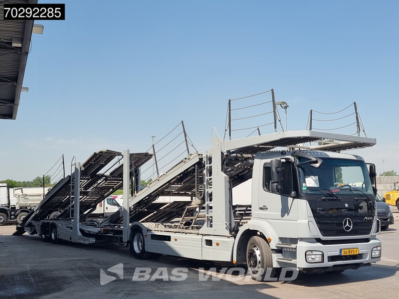 Mercedes-Benz Axor 1833 4X2 NL-Truck Rolfo car transporter Retarder 3-Pedals Euro 5 - Tovornjak avtotransporter: slika 3 Mercedes-Benz Axor 1833 4X2 NL-Truck Rolfo car transporter Retarder 3-Pedals Euro 5 - Tovornjak avtotransporter: slika 3
