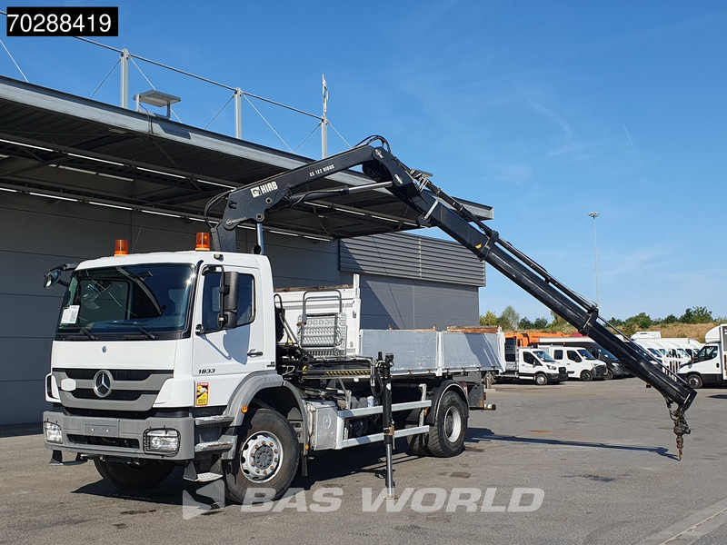 Mercedes-Benz Axor 1833 Axor 4X2 HIAB XS B-122 HIDUO Crane Kran Manual Steelsuspension Big-Axle Euro 5 - Tovornjak prekucnik, Tovornjak z dvigalom: slika 5 Mercedes-Benz Axor 1833 Axor 4X2 HIAB XS B-122 HIDUO Crane Kran Manual Steelsuspension Big-Axle Euro 5 - Tovornjak prekucnik, Tovornjak z dvigalom: slika 5