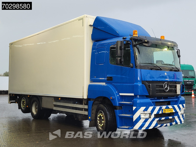 Mercedes-Benz Axor 2536 6X2 NL-Truck 3.000kg Ladebordwand Manual Euro 5 - Tovornjak zabojnik: slika 3 Mercedes-Benz Axor 2536 6X2 NL-Truck 3.000kg Ladebordwand Manual Euro 5 - Tovornjak zabojnik: slika 3
