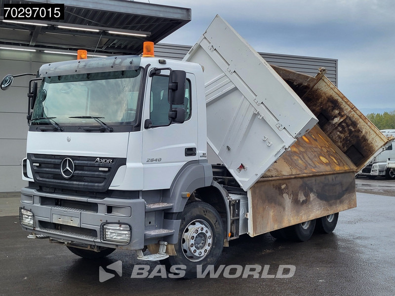 Mercedes-Benz Axor 2640 6X4 10m3 Meiller Tipper Steelsuspension Manual Euro 4 - Tovornjak prekucnik: slika 3 Mercedes-Benz Axor 2640 6X4 10m3 Meiller Tipper Steelsuspension Manual Euro 4 - Tovornjak prekucnik: slika 3