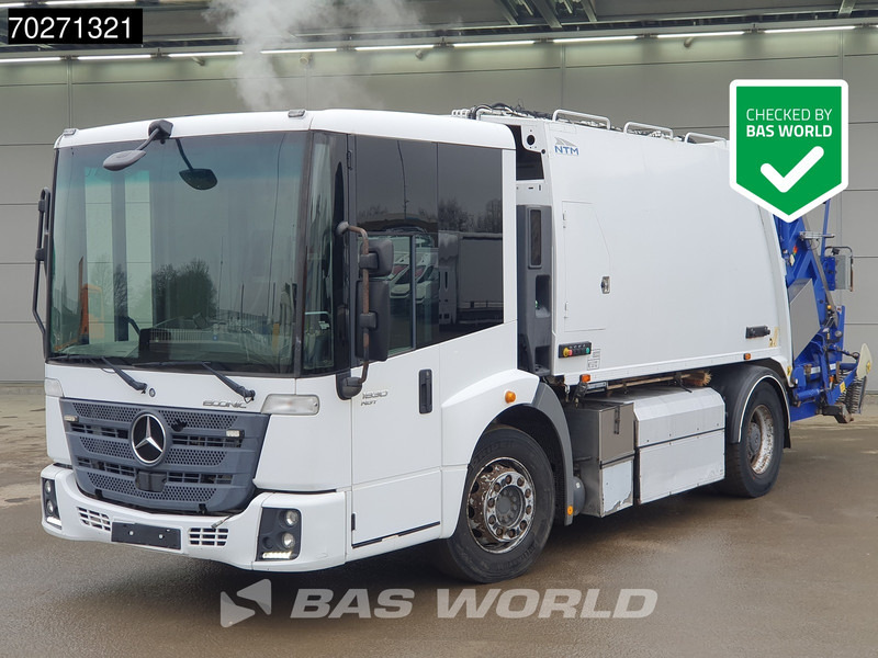Mercedes-Benz Econic 1830 4X2 13m3 NTM KGLS-HL Big-Axle CNG Engine Euro 6 - Smetarski tovornjak: slika 1 Mercedes-Benz Econic 1830 4X2 13m3 NTM KGLS-HL Big-Axle CNG Engine Euro 6 - Smetarski tovornjak: slika 1