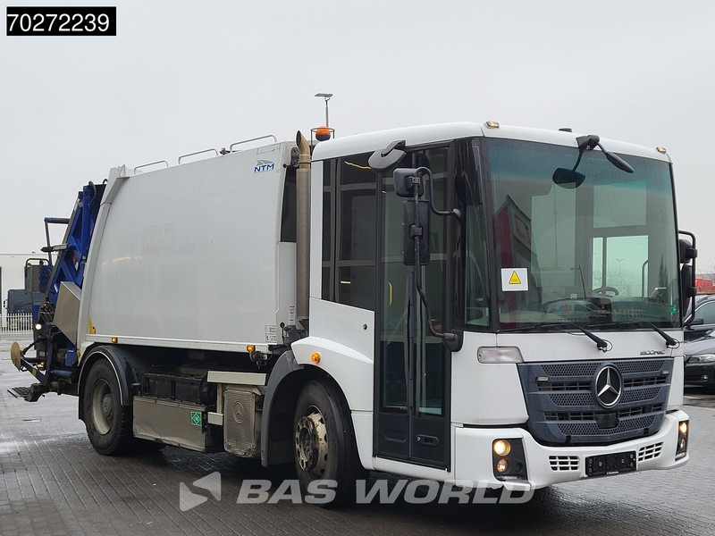 Mercedes-Benz Econic 1830 4X2 CNG Engine 13m3 NTM KGLS-HL Big-Axle Euro 6 - Smetarski tovornjak: slika 3 Mercedes-Benz Econic 1830 4X2 CNG Engine 13m3 NTM KGLS-HL Big-Axle Euro 6 - Smetarski tovornjak: slika 3