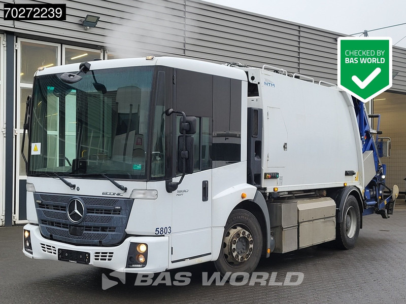 Mercedes-Benz Econic 1830 4X2 CNG Engine 13m3 NTM KGLS-HL Big-Axle Euro 6 - Smetarski tovornjak: slika 1 Mercedes-Benz Econic 1830 4X2 CNG Engine 13m3 NTM KGLS-HL Big-Axle Euro 6 - Smetarski tovornjak: slika 1