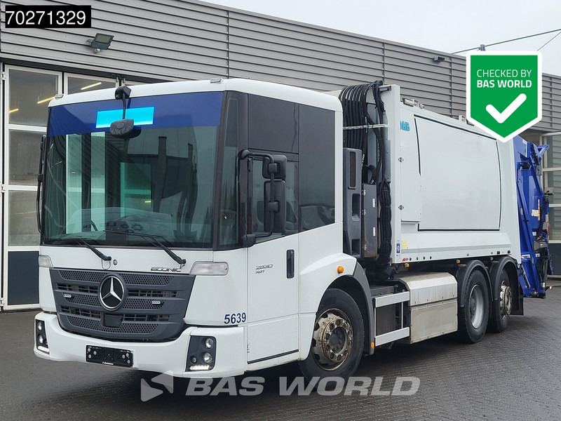 Mercedes-Benz Econic 2630 6X2 17m3 Joab Anaconda twin Lenkachse CNG Euro 6 - Smetarski tovornjak: slika 1 Mercedes-Benz Econic 2630 6X2 17m3 Joab Anaconda twin Lenkachse CNG Euro 6 - Smetarski tovornjak: slika 1