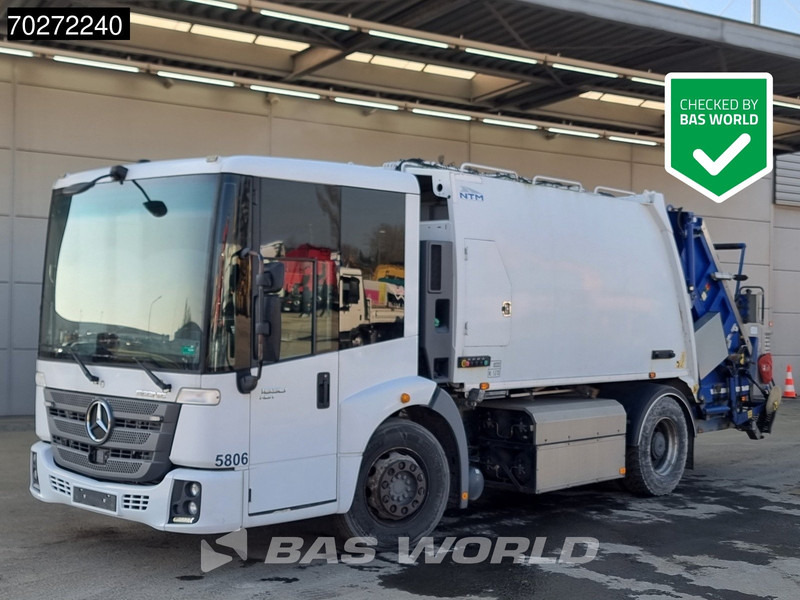 Mercedes-Benz Econic 4X2 CNG Engine 13m3 NTM KGLS-HL Big-Axle Euro 6 - Smetarski tovornjak: slika 1 Mercedes-Benz Econic 4X2 CNG Engine 13m3 NTM KGLS-HL Big-Axle Euro 6 - Smetarski tovornjak: slika 1