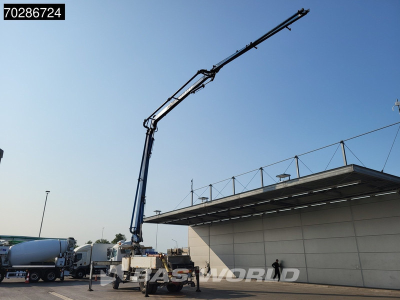 Mercedes-Benz SK 1922 4X2 Schwing Stetter KVM 26/22 Pump Steel Suspension Big-Axle Manual Euro 1 - Črpalka za beton: slika 2 Mercedes-Benz SK 1922 4X2 Schwing Stetter KVM 26/22 Pump Steel Suspension Big-Axle Manual Euro 1 - Črpalka za beton: slika 2